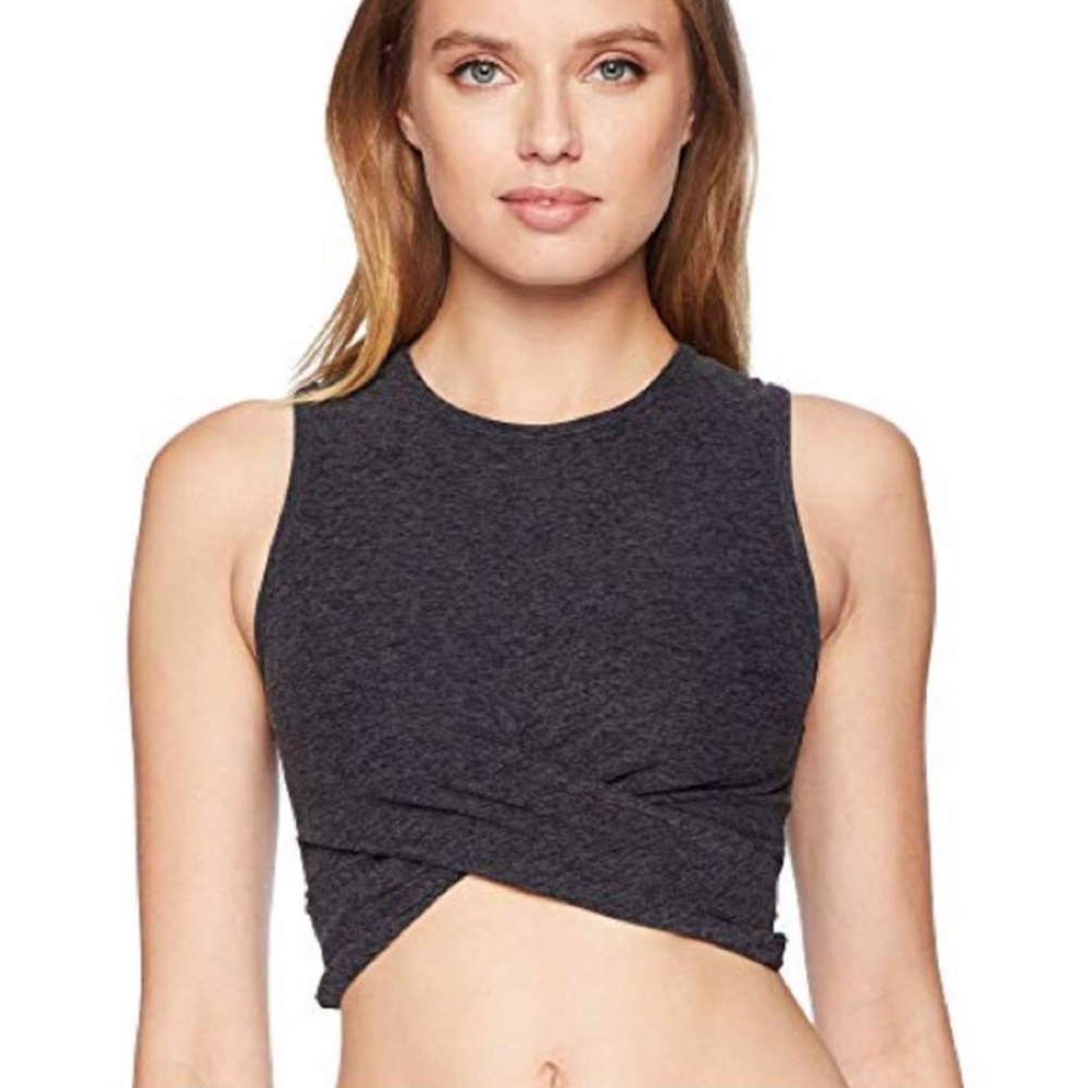 Beyond Yoga Cross Roads Bralette